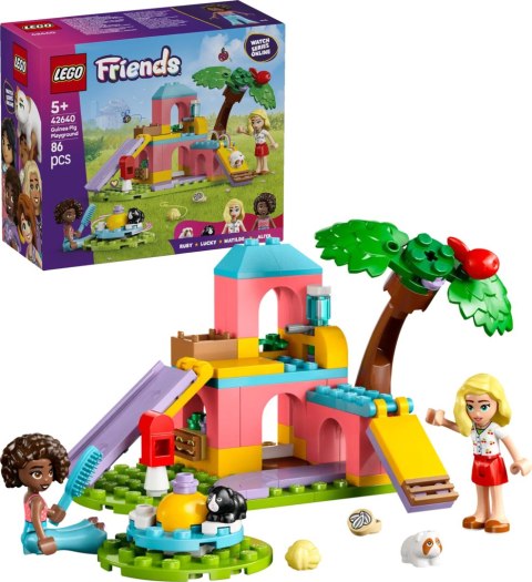 42640 - LEGO FRIENDS - PLAC ZABAW DLA ŚWINEK MORSKICH 42640 - LEGO FRIENDS - PLAC ZABAW DLA ŚWINEK MORSKICH