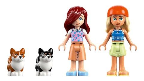 42641 - LEGO FRIENDS - PRZYGODA Z SURFUJĄCYMI PSAMI I SKUTEREM 42641 - LEGO FRIENDS - PRZYGODA Z SURFUJĄCYMI PSAMI I SKUTEREM
