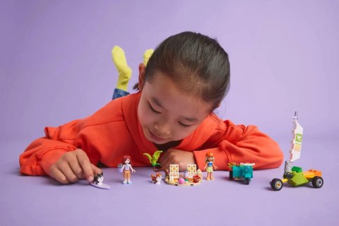 42641 - LEGO FRIENDS - PRZYGODA Z SURFUJĄCYMI PSAMI I SKUTEREM 42641 - LEGO FRIENDS - PRZYGODA Z SURFUJĄCYMI PSAMI I SKUTEREM