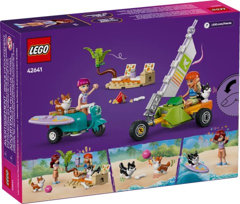 42641 - LEGO FRIENDS - PRZYGODA Z SURFUJĄCYMI PSAMI I SKUTEREM 42641 - LEGO FRIENDS - PRZYGODA Z SURFUJĄCYMI PSAMI I SKUTEREM