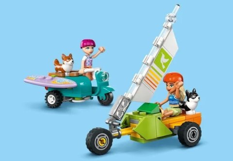 42641 - LEGO FRIENDS - PRZYGODA Z SURFUJĄCYMI PSAMI I SKUTEREM 42641 - LEGO FRIENDS - PRZYGODA Z SURFUJĄCYMI PSAMI I SKUTEREM