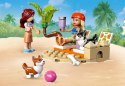 42641 - LEGO FRIENDS - PRZYGODA Z SURFUJĄCYMI PSAMI I SKUTEREM