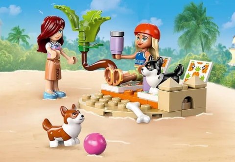 42641 - LEGO FRIENDS - PRZYGODA Z SURFUJĄCYMI PSAMI I SKUTEREM 42641 - LEGO FRIENDS - PRZYGODA Z SURFUJĄCYMI PSAMI I SKUTEREM