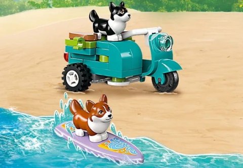 42641 - LEGO FRIENDS - PRZYGODA Z SURFUJĄCYMI PSAMI I SKUTEREM 42641 - LEGO FRIENDS - PRZYGODA Z SURFUJĄCYMI PSAMI I SKUTEREM