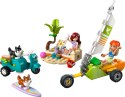 42641 - LEGO FRIENDS - PRZYGODA Z SURFUJĄCYMI PSAMI I SKUTEREM