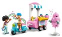 42643 - LEGO FRIENDS - STOISKO Z WATĄ CUKROWĄ I SKUTER