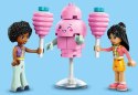 42643 - LEGO FRIENDS - STOISKO Z WATĄ CUKROWĄ I SKUTER