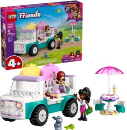 42644 - LEGO FRIENDS - FURGONETKA Z LODAMI W MIEŚCIE HEARTLAKE