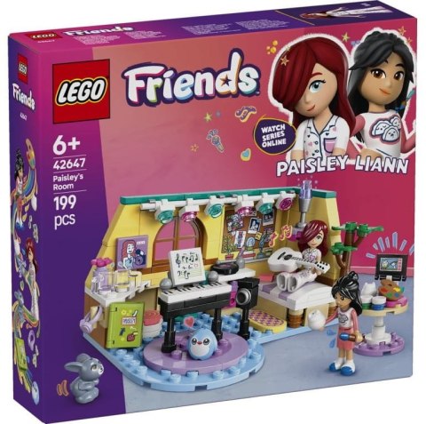 42647 - LEGO FRIENDS - POKÓJ PAISLEY