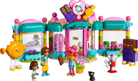 42649 - LEGO FRIENDS - SKLEP Z CUKIERKAMI W HEARTLAKE 42649 - LEGO FRIENDS - SKLEP Z CUKIERKAMI W HEARTLAKE