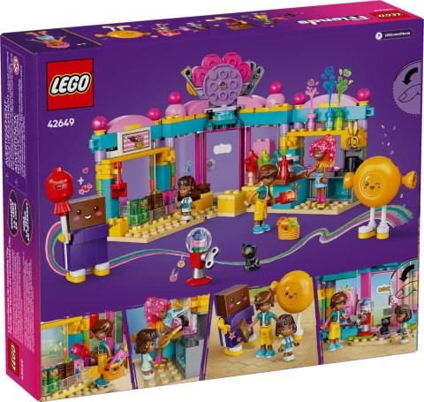 42649 - LEGO FRIENDS - SKLEP Z CUKIERKAMI W HEARTLAKE 42649 - LEGO FRIENDS - SKLEP Z CUKIERKAMI W HEARTLAKE