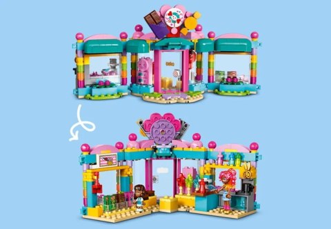 42649 - LEGO FRIENDS - SKLEP Z CUKIERKAMI W HEARTLAKE 42649 - LEGO FRIENDS - SKLEP Z CUKIERKAMI W HEARTLAKE