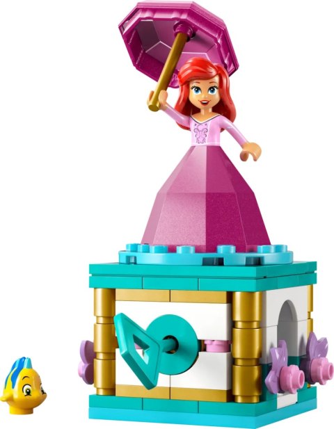 43259 - LEGO DISNEY - WIRUJĄCA ARIELKA 43259 - LEGO DISNEY - WIRUJĄCA ARIELKA