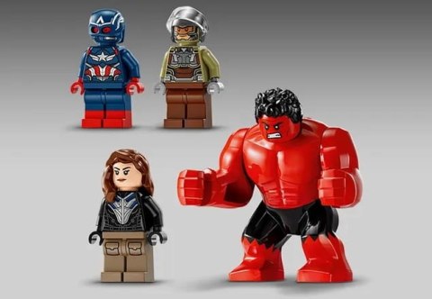 76292 - LEGO SUPER HEROES - KAPITAN AMERYKA KONTRA CZERWONY HULK — BITWA 76292 - LEGO SUPER HEROES - KAPITAN AMERYKA KONTRA CZERWONY HULK — BITWA