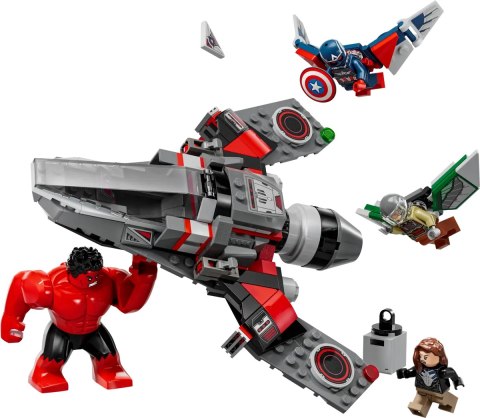 76292 - LEGO SUPER HEROES - KAPITAN AMERYKA KONTRA CZERWONY HULK — BITWA 76292 - LEGO SUPER HEROES - KAPITAN AMERYKA KONTRA CZERWONY HULK — BITWA