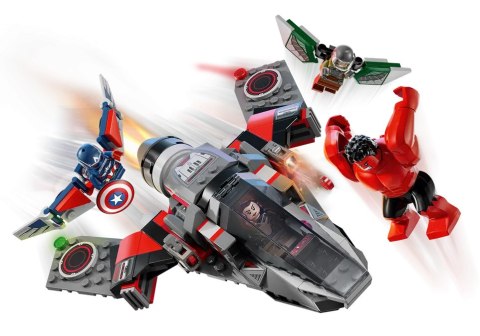 76292 - LEGO SUPER HEROES - KAPITAN AMERYKA KONTRA CZERWONY HULK — BITWA 76292 - LEGO SUPER HEROES - KAPITAN AMERYKA KONTRA CZERWONY HULK — BITWA