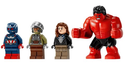 76292 - LEGO SUPER HEROES - KAPITAN AMERYKA KONTRA CZERWONY HULK — BITWA 76292 - LEGO SUPER HEROES - KAPITAN AMERYKA KONTRA CZERWONY HULK — BITWA