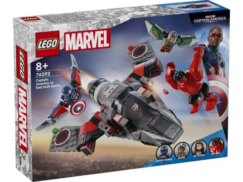 76292 - LEGO SUPER HEROES - KAPITAN AMERYKA KONTRA CZERWONY HULK — BITWA 76292 - LEGO SUPER HEROES - KAPITAN AMERYKA KONTRA CZERWONY HULK — BITWA