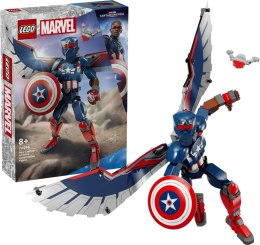 76296 - LEGO SUPER HEROES - FIGURKA NOWEGO KAPITANA AMERYKI