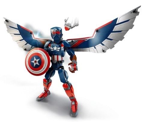 76296 - LEGO SUPER HEROES - FIGURKA NOWEGO KAPITANA AMERYKI 76296 - LEGO SUPER HEROES - FIGURKA NOWEGO KAPITANA AMERYKI