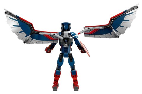 76296 - LEGO SUPER HEROES - FIGURKA NOWEGO KAPITANA AMERYKI 76296 - LEGO SUPER HEROES - FIGURKA NOWEGO KAPITANA AMERYKI