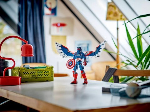 76296 - LEGO SUPER HEROES - FIGURKA NOWEGO KAPITANA AMERYKI 76296 - LEGO SUPER HEROES - FIGURKA NOWEGO KAPITANA AMERYKI
