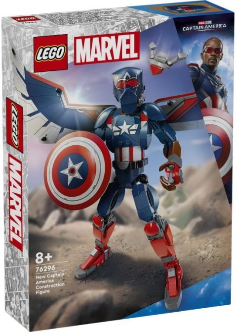 76296 - LEGO SUPER HEROES - FIGURKA NOWEGO KAPITANA AMERYKI 76296 - LEGO SUPER HEROES - FIGURKA NOWEGO KAPITANA AMERYKI