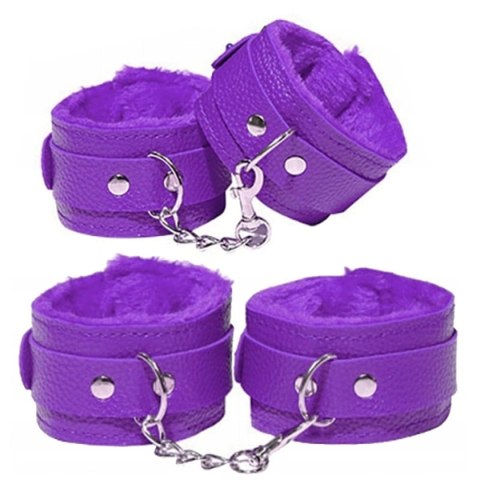 AKCESORIA EROTYCZNE - ZESTAW 7 EL. KIT-7-PURPLE