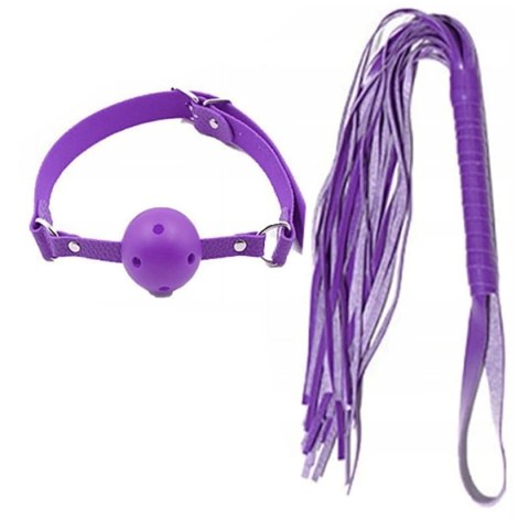 AKCESORIA EROTYCZNE - ZESTAW 7 EL. KIT-7-PURPLE