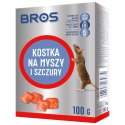 BROS - KOSTKA NA MYSZY I SZCZURY 100G