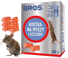 BROS - KOSTKA NA MYSZY I SZCZURY 250G