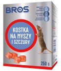 BROS - KOSTKA NA MYSZY I SZCZURY 250G