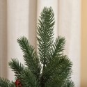 CHOINKA SZTUCZNA MINI Z OZDOBAMI 55 GAŁĘZI 50 CM PAKO 830-386