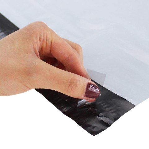 FOLIOPAKI KURIERSKIE BIAŁE C3 350x450MM - 100 SZT.