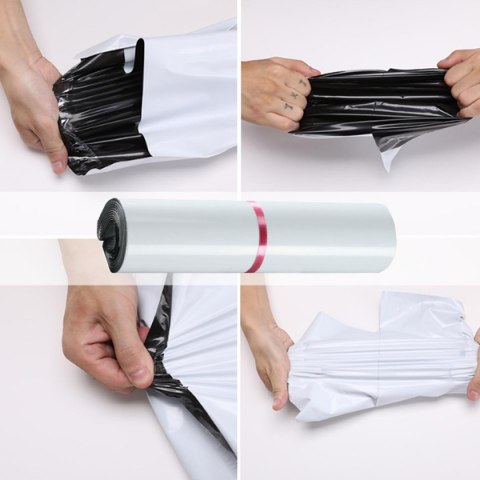 FOLIOPAKI KURIERSKIE BIAŁE C3 350x450MM - 1000 SZT.