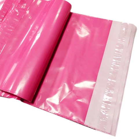 FOLIOPAKI KURIERSKIE RÓŻOWE A3 310x420MM - 1000 SZT.