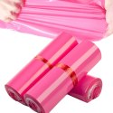 FOLIOPAKI KURIERSKIE RÓŻOWE B3 400x500MM - 50 SZT.