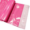 FOLIOPAKI KURIERSKIE RÓŻOWE B3 400x500MM - 50 SZT.