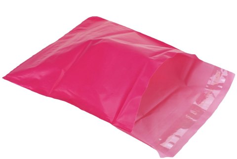 FOLIOPAKI KURIERSKIE RÓŻOWE B3 400x500MM - 50 SZT.