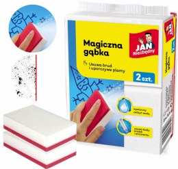 JAN NIEZBĘDNY MAGICZNA GĄBKA 2 SZT.