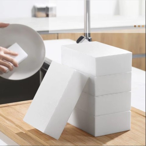 MAGICZNA GĄBKA 100x60x15MM - 10 SZT.