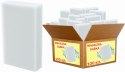 MAGICZNA GĄBKA 100x60x15MM - 100 SZT.