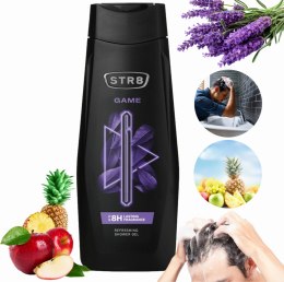 STR8 ŻEL POD PRYSZNIC 400ML GAME