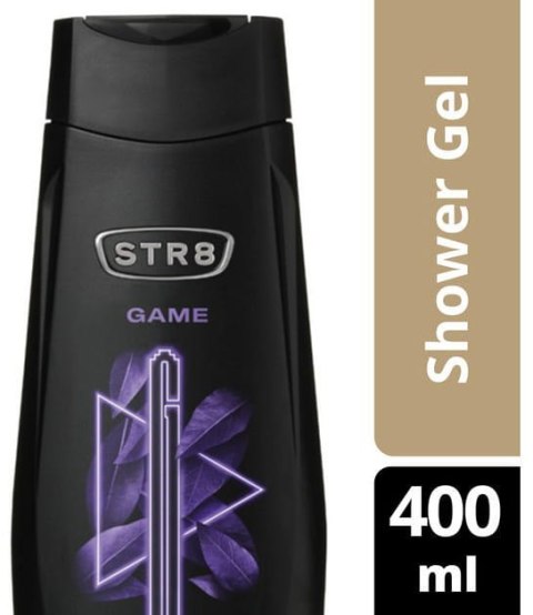 STR8 ŻEL POD PRYSZNIC 400ML GAME STR8 ŻEL POD PRYSZNIC 400ML GAME