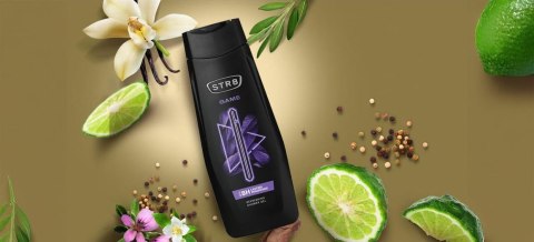 STR8 ŻEL POD PRYSZNIC 400ML GAME STR8 ŻEL POD PRYSZNIC 400ML GAME