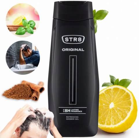 STR8 ŻEL POD PRYSZNIC 400ML ORIGINAL STR8 ŻEL POD PRYSZNIC 400ML ORIGINAL
