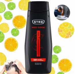 STR8 ŻEL POD PRYSZNIC 400ML RED CODE