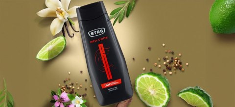 STR8 ŻEL POD PRYSZNIC 400ML RED CODE STR8 ŻEL POD PRYSZNIC 400ML RED CODE