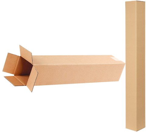 TUBA KARTONOWA 50x50x1450MM 3W 400G/M2 - 10 SZT.