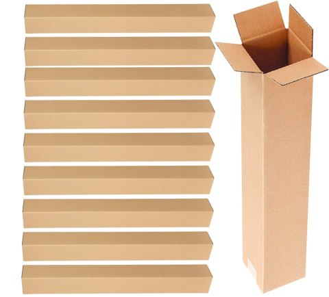 TUBA KARTONOWA 50x50x1450MM 3W 400G/M2 - 10 SZT.